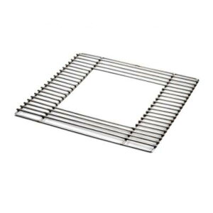 ユニフレーム ファイアグリル ヘビーゴトク (683347) / 焼き網 五徳 キャンプ バーベキュー 中央から薪を追加できる ロストル ステンレス 頑丈