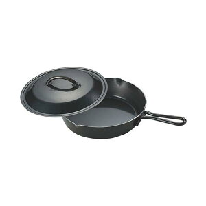 ユニフレーム スキレット 10インチ / アウトドア キャンプ フライパン