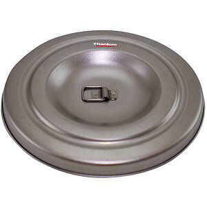 エバニュー UL/ALUナベ 700の蓋 (EBY279) / 専用オプション 登山 キャンプ チタン製 軽量 食器 クッカー