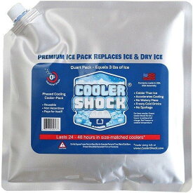 クーラーショック M (単品) (7CSMS) ／ 保冷剤 キャンプ バーベキュー 長時間保冷 -7.8℃を維持 再利用可 薄い 薄型