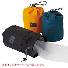 イスカ ロールペーパーケース ／ トイレットペーパーカバー キャンプ 登山 防水加工 吊るして使える テント泊 山小屋 車中泊