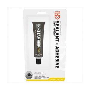 ギアエイド シームグリップ+WP(ウォータープルーフ) 1オンス / 防水シーム剤 キャンプ 登山 山岳テント タープ レインウェア 目止め