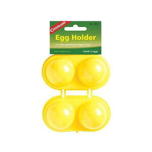 コフラン 2エッグホルダー / 卵の持ち運びに 登山 ソロキャンプ バーベキュー 野外料理 山メシ 軽量 コンパクト