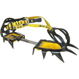 グリベル G12 エボ ニュークラシック (GV-RAG12NCEF) / アイゼン 登山 ベルト式 12本爪 雪山 縦走 クランポン アンチスノー