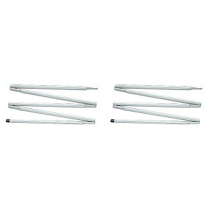 �X�m�[�s�[�N ���C�g�^�[�v�|�[�� 125 2�{�Z�b�g (TP-161) �^ �A���~�|�[�� �L�����v �g�|���^�h�ɍœK�ȃ|�[���Z�b�g �݉c �܂肽���� �R���p�N�g �y��