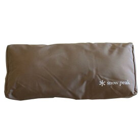 スノーピーク ローチェアクッションプラス (UG-410) ／ チェア用オプション キャンプ ヘッドレスト 化繊中綿 枕 後付け 椅子