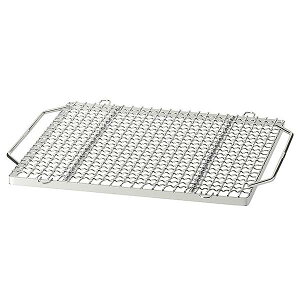 スノーピーク 焼アミ Pro.M ステンレス (ST-033MAR) / 専用オプション キャンプ 焼き網 ステンレス 錆びにくい 焚火台 料理 バーベキュー