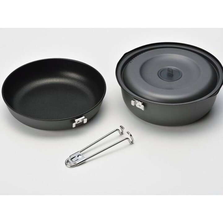 スノーピーク ヤエンクッカー1000 SCS-200 食器 コッヘル フライパン アルミ製 クッキング キャンプ キッチン 登山 重量390g アウトドアショップベースキャンプ