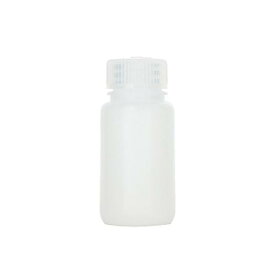 ナルゲン 広口丸形ボトル 60ml (90302) ／ ミニボトル キャンプ 登山 スパイス 調味料 割れにくい パッキンなし 完全密閉