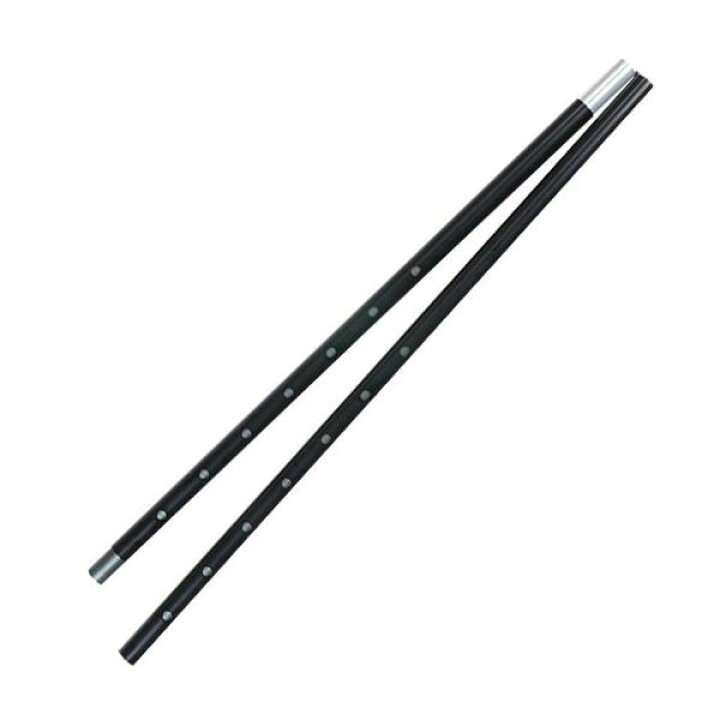 楽天市場】ヒルバーグ タープポール 2.0 ／ 1本 124-210cm キャンプ 長 