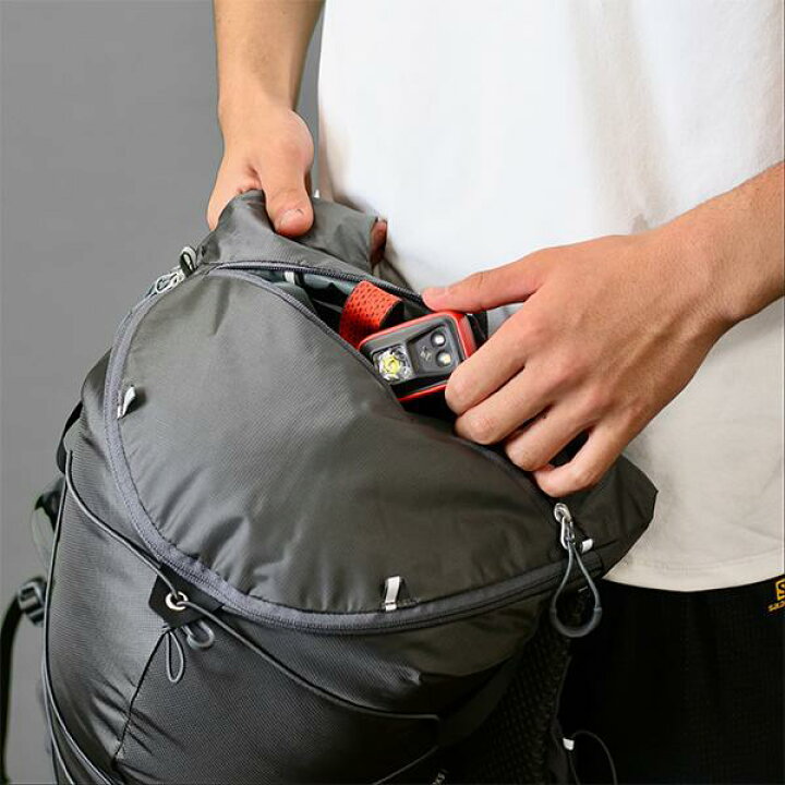 楽天市場】パーゴワークス ラッシュ 20 (RP304) ／ トレランパック 19L 