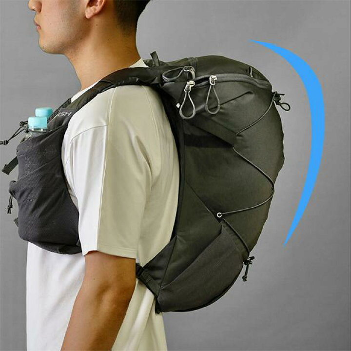 楽天市場】パーゴワークス ラッシュ 20 (RP304) ／ トレランパック 19L 