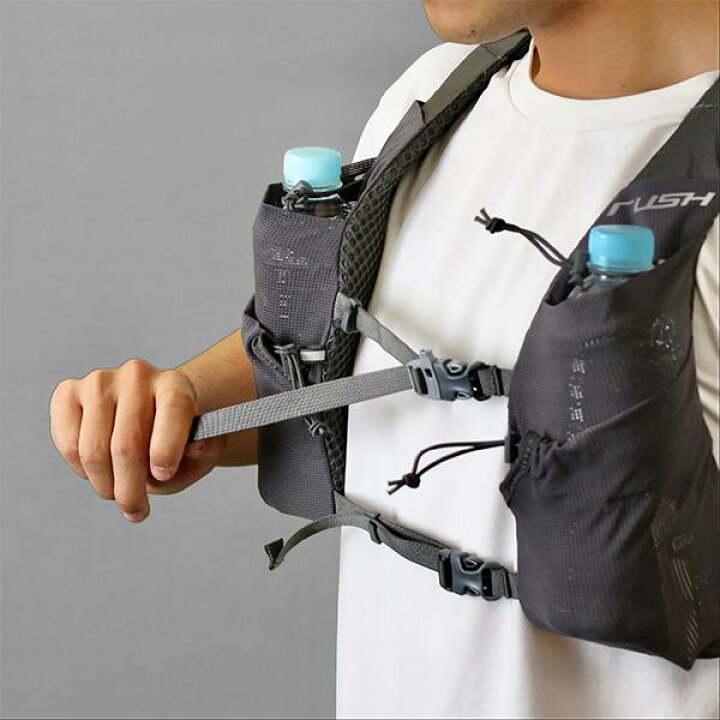 楽天市場】パーゴワークス ラッシュ 20 (RP304) ／ トレランパック 19L 