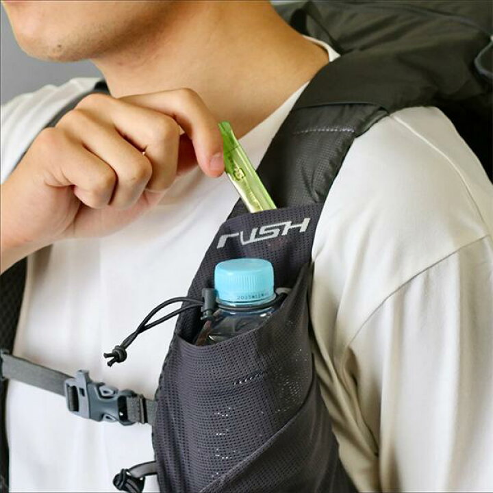 楽天市場】パーゴワークス ラッシュ 20 (RP304) ／ トレランパック 19L 