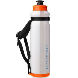 ハイドラパック テンポプロ 525ml (THD525) / スクイズボトル ストラップ付 ランニング トレラン 登山 給水 食洗器対応 軽量 くびれ 部活 普段使い