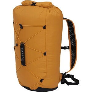 エクスペド クラウドバースト 25 (396509) / 防水バッグ リュック 沢登り 登山 デイパック アタックザック 軽量 ロールトップ シーム処理