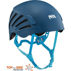 ペツル ボレア レディース (A048AB) / クライミング 登山 沢登り ヘルメット ハイブリッド構造 軽量 305g 通気性 ポニーテール対応 CE EN UIAA