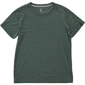 ティートンブロス アクシオライトティー レディース (TB251-420) ／ 登山 トレイルランニング Tシャツ 薄手 半袖 速乾 ウール混紡 ハイブリッド 防臭抗菌