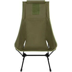ヘリノックス タクティカルチェアツー (19755055) / キャンプ 椅子 折りたたみ ロースタイル ハイバック コンパクト収納 軽量 収納袋付き フェス スポーツ観戦
