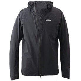 マイルストーン アップスウィング レインフーディ ユニセックス (MSRH-003) ／ 登山 トレラン レインジャケット 3レイヤー 防水透湿 軽量 パッカブル