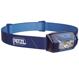 ペツル ティカ (E061AB) ／ 登山 キャンプ ヘッドライト 350ルーメン 軽量 IPX4 生活防水 電池付属 専用バッテリー対応 白色光 赤色光 点滅