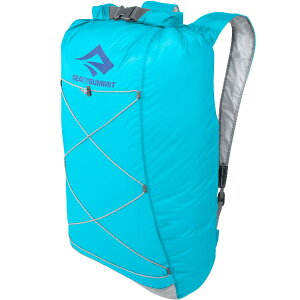 シートゥーサミット ウルトラシルドライデイパック 22L (ST83522) / バックパック 登山 旅行 撥水 シーム処理 パッカブル 軽量 コンパクト収納