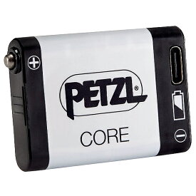 ペツル コア (E099EB00) ／ 専用アクセサリー ヘッドライト用バッテリー 登山 キャンプ クライミング USB Type-C 充電式 生活防水 交換 予備