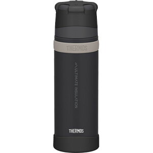 サーモス 山専用ステンレスボトル 0.75L (FFX-752) / 登山 キャンプ 水筒 新色 6時間保温 保冷 軽量 コップ付き 部活 オフィス 普段使い