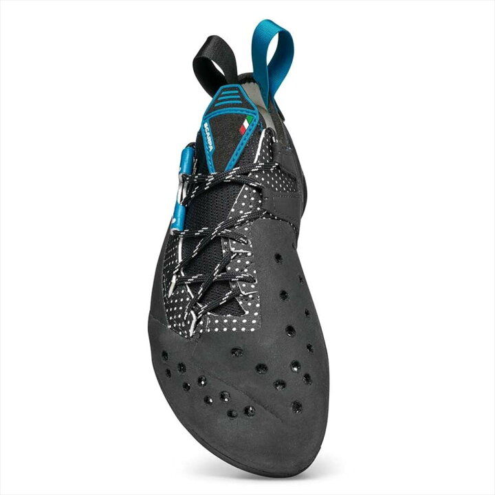 楽天市場】【 スカルパ キメラ BK/アズール 】 SCARPA クライミング 