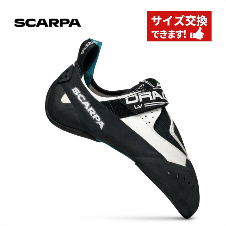 楽天市場】【 スカルパ ドラゴLV 】 SCARPA ボルダリング クライミング 