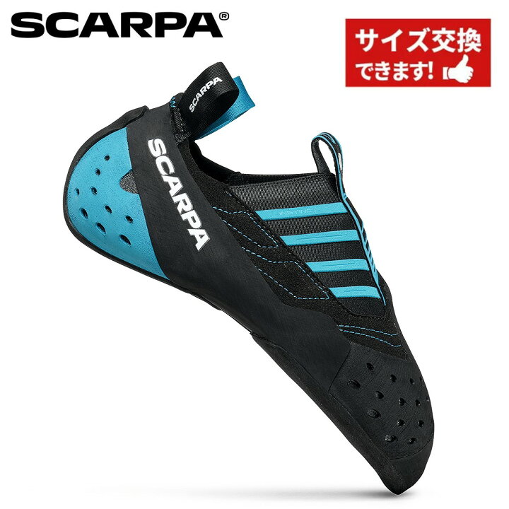 楽天市場】【 スカルパ インスティンクトS ブラック/アズール 