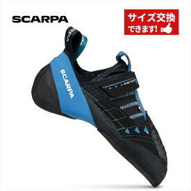 【 スカルパ インスティンクトVSR 】 SCARPA クライミングシューズ ボルダリングシューズ 柔らかめソール 室内 外岩 ジム オールラウンダー ベルクロ