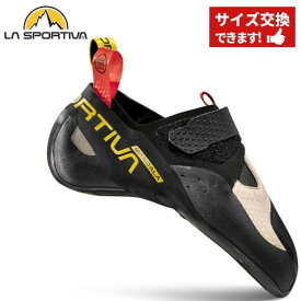 【 ラ・スポルティバ マンダラ チョーク 】 LASPORTIVA クライミングシューズ ボルダリングシューズ コンペティションモデル 高い登攀能力 スメアリング ハリボテ No-Edgeテクノロジー P3 SYSTEM P3システム VIBRAM XS GRIP2 精度の高いヒール フック性能 足裏感覚