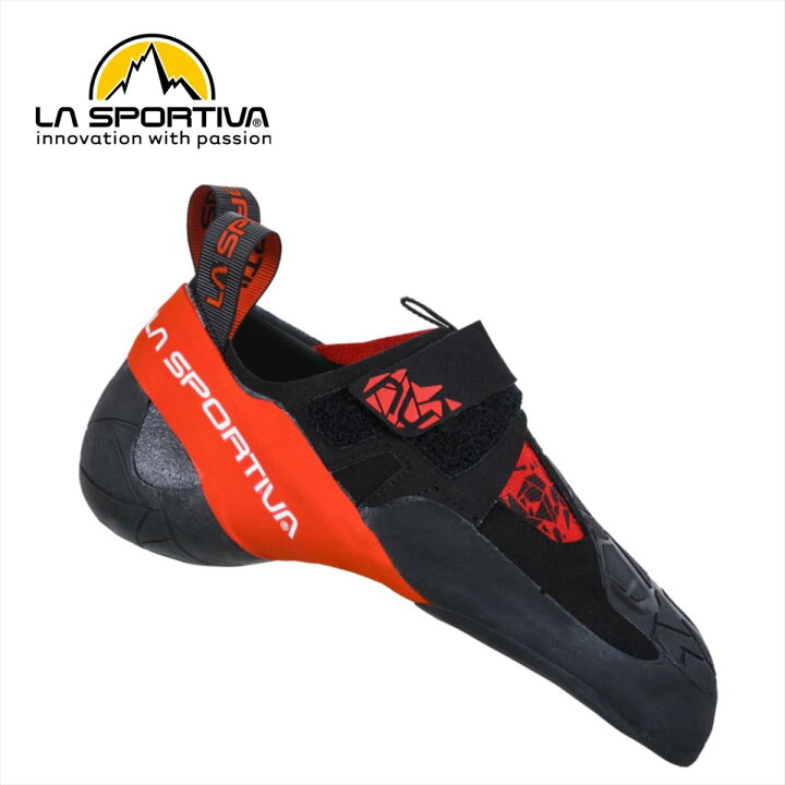 楽天市場】【 ラ・スポルティバ スクワマ black/poppy 】 LASPORTIVA 