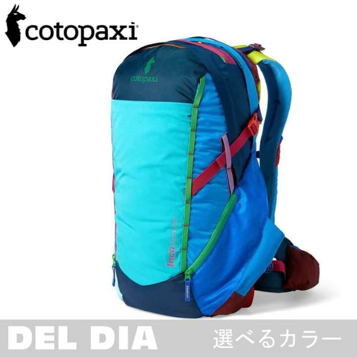 楽天市場】【 COTOPAXI コトパクシ INCA 26L BACKPACK DEL DIA 