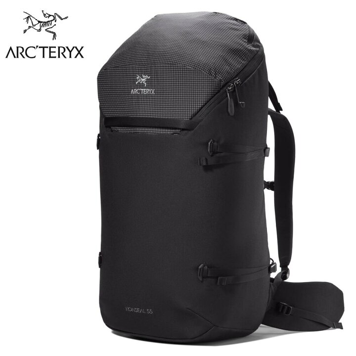 楽天市場】【 アークテリクス Konseal backpack black 】 岩場に最適 