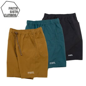 【 FANTASISTA CLIMBING Powered Half Pants 】 機能性・利便性・汎用性に更にストレッチ性が加わり「戦闘力」が格段に向上