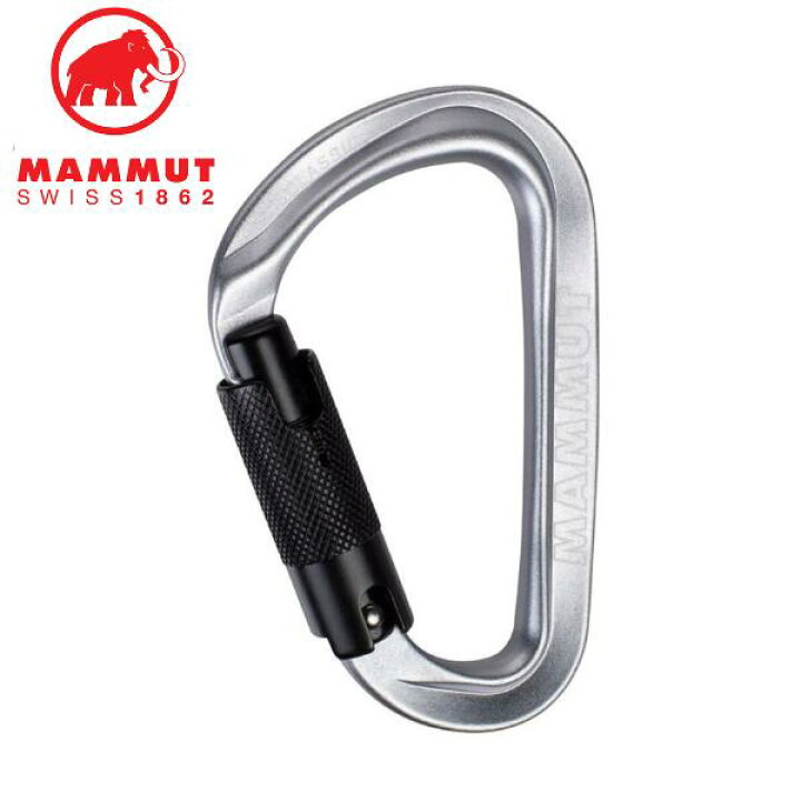 楽天市場】【 マムート Classic HMS Twistlock Plus Carabiner 