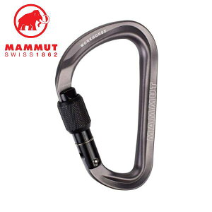 y }[g Workhorse HMS Screwgate Carabiner Screw Gate.grey.one size z NC~OMA Jri/NCbNh[ }[g Jri NCbNh[ k`N StJri NC~Opi