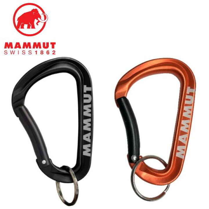楽天市場】【 マムート Mammut Mini Carabiner Workhorse Keylock L 