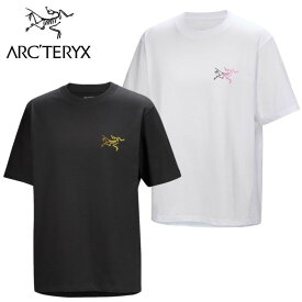 【 アークテリクス M's クラッグ コットン ロゴ ショートスリーブ Kragg Cotton Logo SS 】 天然由来の強度と柔らかな肌ざわり 厚手ながら通気性に優れた240gsmのコットン クライミング用