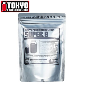 【 東京粉末 SUPER.B 】 BLACKとRXをさらに発展させ、ハイレベルなコンペティションクライミングのために開発された「SUPER.B」