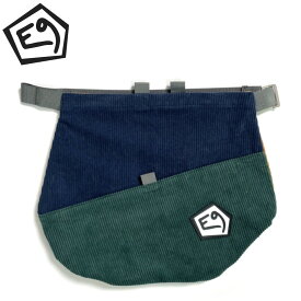 【 E9 GULP-VS-S25 S25-ACC057 LAND TU 】 メイドインイタリアのクライミングパンツブランド ボルダリング用チョークバッグ