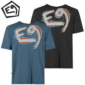 �y E9 M's COTE-S25 S25-UTE004 �z ���C�h�C���C�^���A �N���C�~���O�p���c�u�����h �C�[�i�C���̃��S�O���t�B�b�NTEE