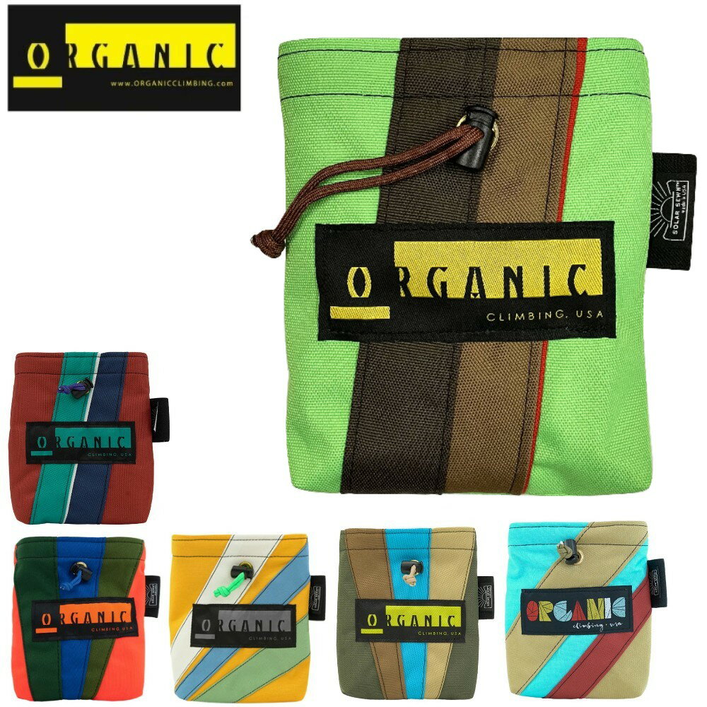 オーガニック L チョークバッグ