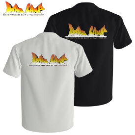 【 Base Camp オリジナルロゴティーシャツ 】 ベースキャンプのオフィシャルロゴが背面に施されたシンプルTEE BaseCampオリジナル商品