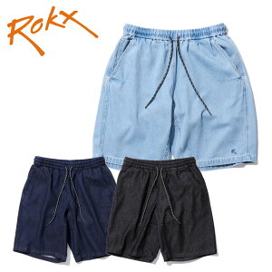 �y ROKX ���b�N�X RXCS253224 �f�j���X�g�����O�X �V���[�c �z 25SS �j���[�J�e�S���[�wROKX CLASSICS�x����C�[�W�[�V���[�g�p���c