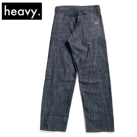 【 heavy. ヘヴィ boy denim LITE ICON 】 国産クライミングパンツ デニム 完全ハンドメイドのクライミングデニム