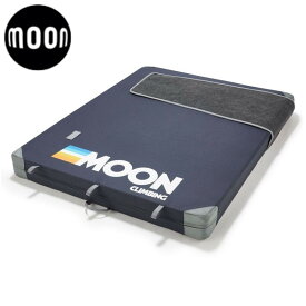 【 MOON ムーン ウォリアーパッド レトロストライプ インディゴ 】 快適なキャリーシステム、最適な密度のフォーム、超耐久性 安心安全で確かな確かな信頼感 多彩な機能性 ベストセラーボルダリングパッド 即納