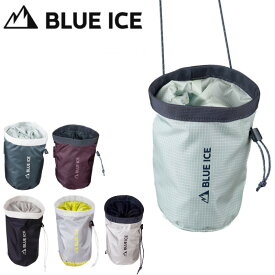 【 BLUE ICE ブルーアイス センダーチョークバッグ 】 チョークバッグ 腰付（ルート用） クライミングギア クライミング用品 ルートクライミング 登山 登山用品